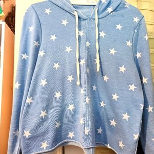 Alternative Apparel woman's cropped hoodie - Size XS